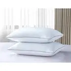 Serta 233 Thread Count Summer And Winter White Goose Feather Bed Pillow