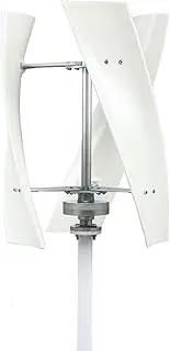 400W 12V 24V 3 Blade Low Wind Speed Start Wind Generator,Energy Generator W/Controller Applicable to Wind and Solar Power Generation Systems