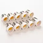 5pcs E27 to E14 Base LED Light Lamp Bulb Light Adapter Converter Screw SockSEjv