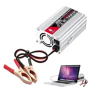 AC Power Inverter for Car, 600W Car Converter Inverter, USB Ports Charger Quick Charging, Plug Adapter Charger for Laptop Camping