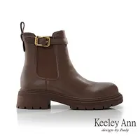 在飛比找蝦皮商城優惠-Keeley Ann 金屬扣切爾西短靴(3777723)