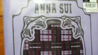 在飛比找Yahoo!奇摩拍賣優惠-日本原裝Anna Sui紫色幾何內搭褲襪~賣場Anna Su
