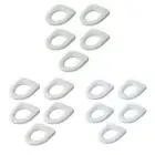 5Pcs Toilet Seat Cover Pads Toilet Seat Cushions for Household Dorm Hotel