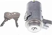 Lock Cylinder for Lada 2101 2105, Ignition Lock Cylinder Auto Door Lock Cylinder with 2Pcs Key 2101-3704000