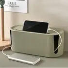 Storage box Data Cable Organizer Wire Winder Box Cable Container Storage Case
