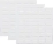 uxcell Double Sided Sticky Dot 0.8X0.4 Inch / 20X10mm, 3 Sheet / 150 Pcs Removable Clear Sticky Tack Rectangle Putty for Balloon, Crafts, Art Festival Decoration