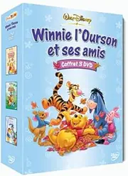 Winnie l'ourson et ses amis, Vol.1 : Les aventures de Winnie l'ourson / Les aventures de Petit Gourou / Joyeux Noël Winnie - Coffret 3 DVD