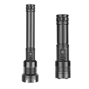 Ozoffer 9900000Lumens Super Bright Tactical Flashlight Zoomable Rechargeable Torch Light
