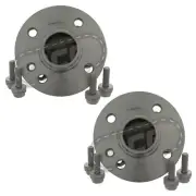 BMW Mini Clubman R55 Van 2012-2015 Rear Wheel Bearing Hubs 14mm Studs ABS 1 Pair