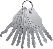 10 pcs, Jiggler lock picks for double sided lock fasteners selection tool