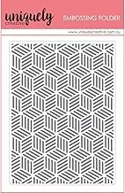 Uniquely Creative Mesmerise Embossing Folder