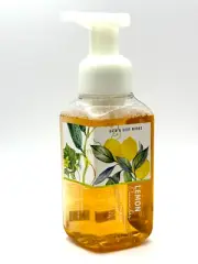 NEW 1 BATH & BODY WORKS LEMON CUCUMBER GENTLE FOAMING HAND SOAP 8.75 FL OZ WASH