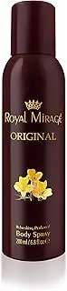 Royal Mirage Original Deodorant Body Spray for Men 200 ml