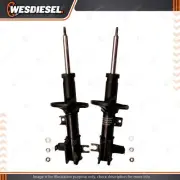 2 x Front Gabriel Ultra Strut Shocks - Gas G56766 & G56765 G-Force Technology (for: Daewoo)