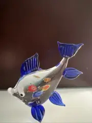 Unique Glass Sculpted Fish From Maui 3”
