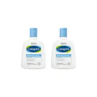 在飛比找PChome24h購物優惠-【Cetaphil舒特膚】溫和潔膚乳(250ml) x2件組