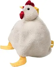[Perfeclan] Chick Plush Shoulder Bag Lightweight Soft Crossbody Bag for Events Prom Vacation