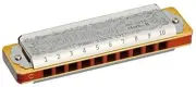 TOMBO 10 Holes harmonica G-tone folk blues Mark II 1210 F/S w/Tracking# Japan