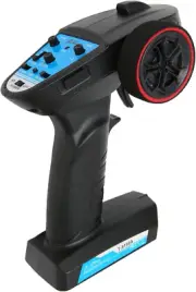 RC Transmitter and Receiver 3 Channel 2.4Ghz Radio Control with Speed ​​Adjus...