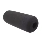 Microphone Windscreen Pop Filter Sponge Foam Wind Shield Mic Cover Black Q5F5