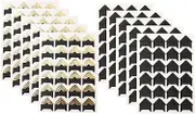 10 Sheets Photo Corners Adhesive, Photo Mounting Paper for DIY Scrapbook Albums