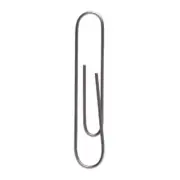 Magic Trick Toy Self Bending Paperclip Magic Prop for Creative for Kids/Adults