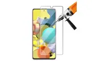 Tempered Glass Screen Protector Phone Guard for Samsung Galaxy S21+ PLUS Front