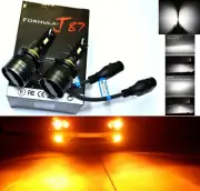 LED Kit G8 100W 9006 HB4 Orange Two Bulbs Head Light Low Beam Replacement Stock