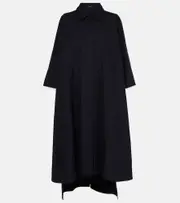 [Joseph] Joseph Dania cotton poplin shirt dress AU 12 blue
