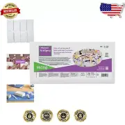 Original White Non-Toxic Oven Bake Polymer Clay - 8 lbs for Creative Projects