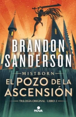 El Pozo De La Ascensión / Mistborn Libro2 BRANDON SANDERSON Mexican Spanish Book