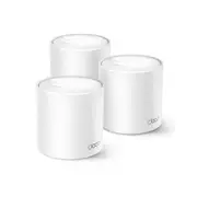 TP-Link Deco X1500 [3-Pack] AX1500 Whole Home Mesh Wi-Fi 6 System Gigabit Router