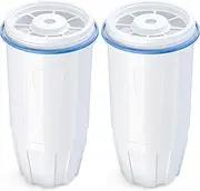 Upgraded Water Filter Replacement Fit for Zero Pitcher and Dispenser ZR-001 ZR-004 ZP-006 ZR-017, Six-Stage Filter System, Effectively Reducing Lead, Chromium, PFOA, and PFOS Contaminants, 2 Packs