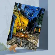 Scratch Painting Kit For Adults & Kids Rainbow World-renowned Painting W/ Pen