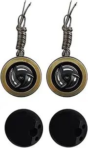 High Efficiency Mini Dome Tweeter with Base 12V Loudspeaker Audio Auto Sound for Car System 900W (2 * 450W)