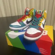 [New]DH7778-100 Nike SB Dunk High Pro froSkate All Love 26.5cm