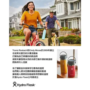 [Hydro Flask] Ebb & Flow 聯名寬口真空保溫鋼瓶 / 24oz / 710ML