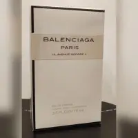 在飛比找蝦皮購物優惠-全新中文標籤正品 Balenciaga 巴黎世家同名女性淡香