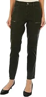 [UNIONBAY] Men's Stretch Twill Utility Skinny Ankle Pant