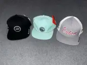 *Salesman Sample Lot* 3 Rickie Fowler Puma 110 Golf Hats