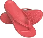 LightFeet Arch Support Flip Flops – Australian Podiatrists Designed FlipFlops for Women & Men Prevent Tired Aching Legs | Unisex Orthotic Plantar Fasciitis Flip Flops Made From Recycled Materials