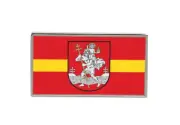 Vilnius (Lithuania) Flag Lapel Pin Badge