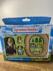 Sylvanian Families Playtime With Father 4317 Flair Complete