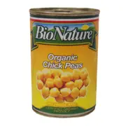 Organic BioNature Chick Peas Bulk Buy 6 x 400g – Fresh, healthy organic delivery | Doorstep Organics.