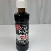 Vintage Old English Furniture Polish Scratch Cover Glass Bottle 1968 NOS