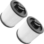 2 Pack Dxvc6910 Vacuum Filter For 6 To 16-Gallon Dewalt Wet Dry Vacuum Cleaner Dxv06P Dxv09P Dxv09Pa Dxv10P Dxv10Pl Dxv10S