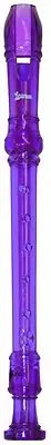 NEW LAUREN LRECPU PURPLE 3 PIECE MUSICAL RECORDER INSTRUMENT SALE