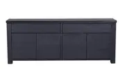 MD Belrose Solid Timber Live Edge 4 Door 2 Drawer Buffet