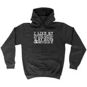 Like My Trucks Lifted Boys Strong Boots Muddy - Funny Novelty Hoodies Hoodie