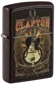 Eric Clapton's Timeless Tour Artwork Zippo Lighter
